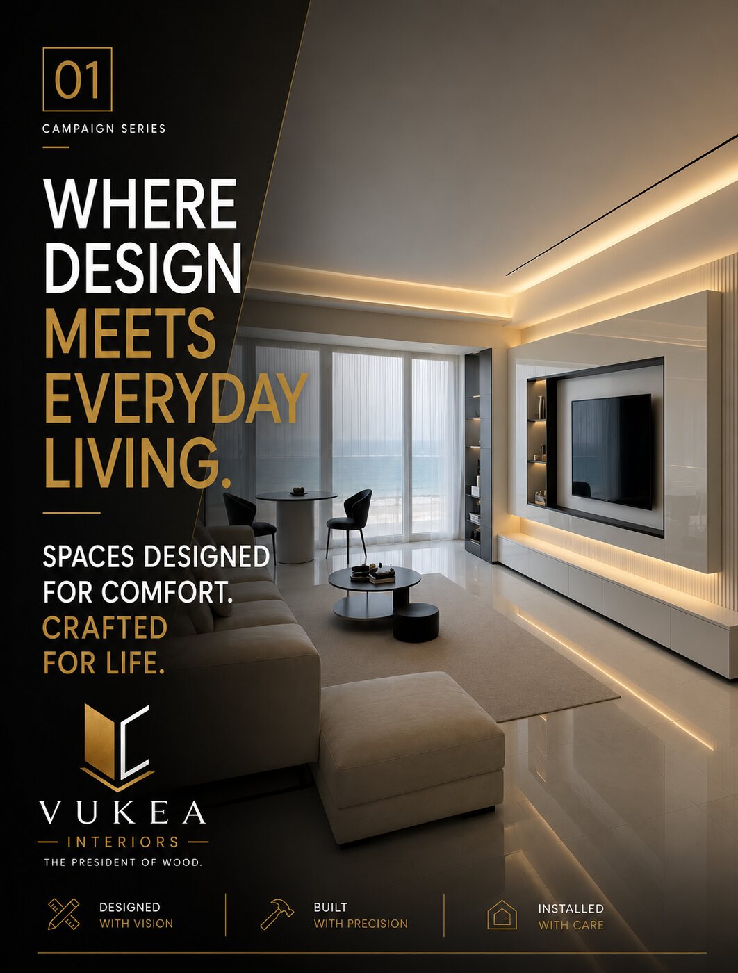 Concept: where design meets everyday living